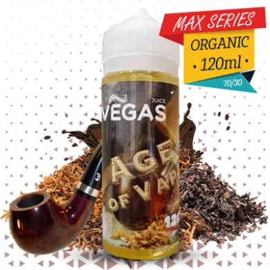 Рідина для електронних сигарет Vegas - Age of Vape 120ml 6mg - фото 1