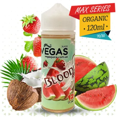 Жидкость для электронных сигарет Vegas - Bloodline 120ml 3mg - фото 1