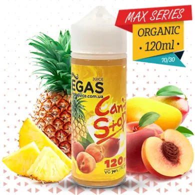 Жидкость для электронных сигарет Vegas - Cant Stop 120ml 3mg - фото 1