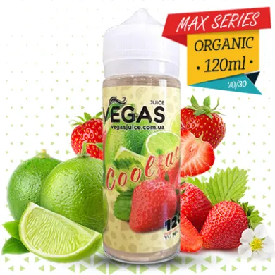 Жидкость для электронных сигарет Vegas - Cool Acid 120ml 0mg - фото 1