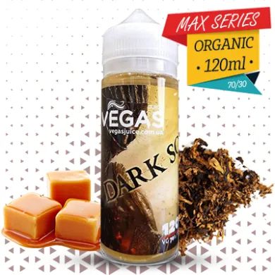 Рідина для електронних сигарет Vegas - Dark Soul 120ml 3mg - фото 1