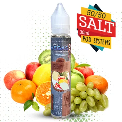 Жидкость для электронных сигарет на основе солевого никотина Vegas - Salt Fruits 25 mg 30 ml - фото 1