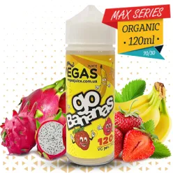 Рідина Vegas - Go Bananas 120ml 3mg