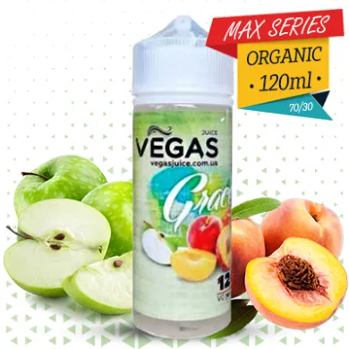 Рідина для електронних сигарет Vegas - Grace 120ml 0mg - фото 1
