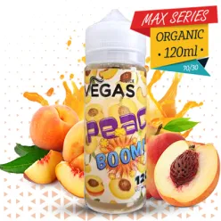 Рідина Vegas - Peach Boom 120ml 3mg
