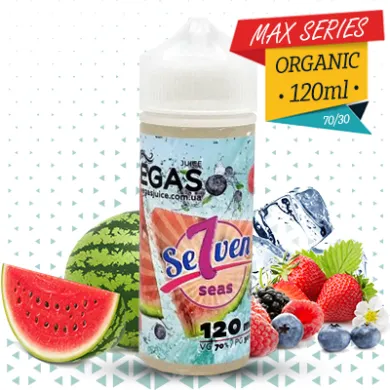 Жидкость для электронных сигарет Vegas - Seven Seas 120ml 0mg - фото 1