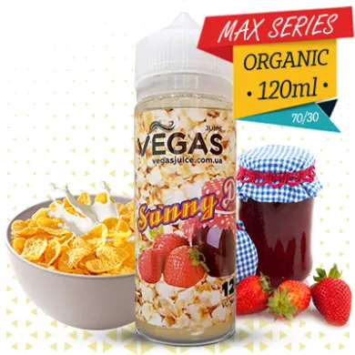 Жидкость для электронных сигарет Vegas - Sunny Day 120ml 0mg - фото 1