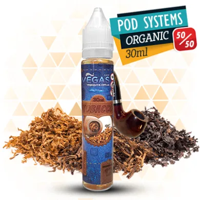 Рідина для електронних сигарет Vegas - Tobacco Pod System 30ml 12mg - фото 1