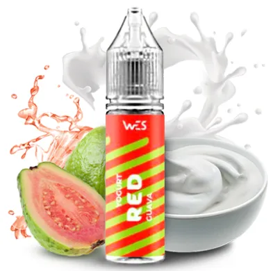 Рідина для електронних сигарет на основі сольового нікотину WES - Energy Red Salt 15ml 50mg - фото 1