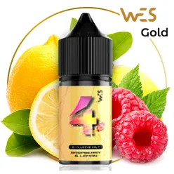 Жидкость WES - Gold { 4 } Raspberry Lemon 30ml 50mg