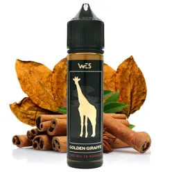 Рідина WES - Golden Giraffe Тютюн та Кориця 60ml 9mg