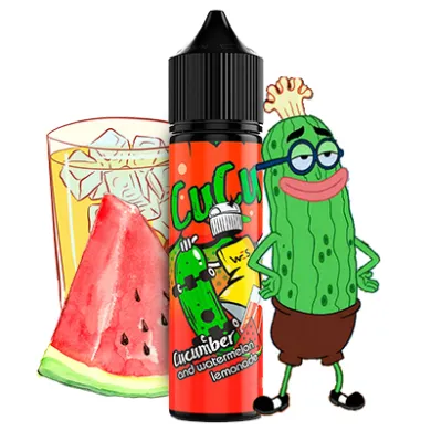 Жидкость для электронных сигарет WES - Split Cucu 60ml 3mg - фото 1