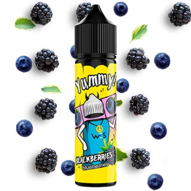 Жидкость для электронных сигарет WES - Split Yummy 60ml 0mg - фото 1