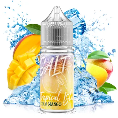 Жидкость Wick and Wire - {Tropical Island} Cold Mango 30ml 50mg - фото 1