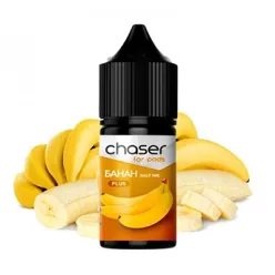 Рідина Chaser - Банан Salt 30ml 50mg