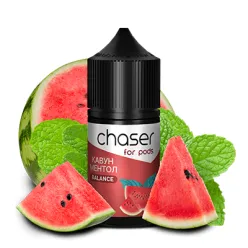 Рідина Chaser - Кавун Ментол Salt 30ml 50mg