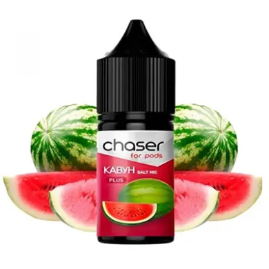 Рідина Chaser - Кавун Salt 30ml 50mg - фото 1