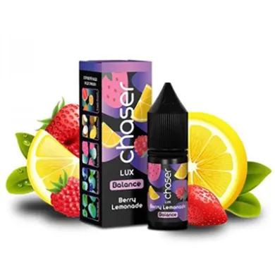 Жидкость Chaser - LUX Berry Lemonade 10ml 65mg - фото 1