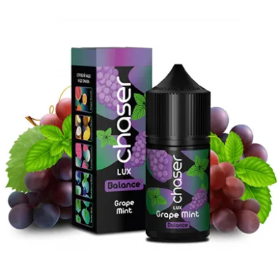 Жидкость Chaser - LUX Grape Mint 30ml 50mg - фото 1