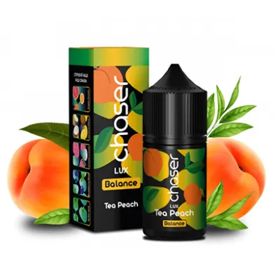 Рідина Chaser - LUX Peach Tea 30ml 65mg - фото 1