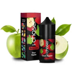 Рідина Chaser - LUX Sour Apple 30ml 50mg