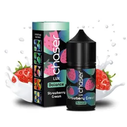 Рідина Chaser - LUX Strawberry Cream 30ml 50mg