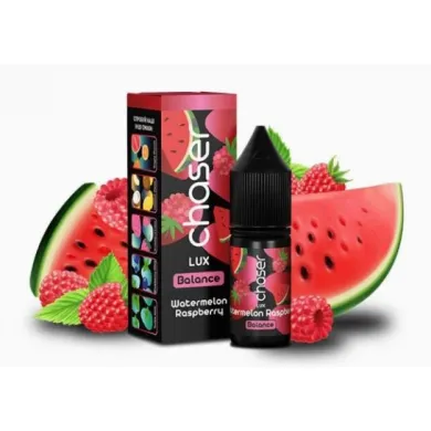 Жидкость Chaser - LUX Watermelon Raspberry 10ml 65mg - фото 1