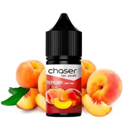 Рідина Chaser - Персик Salt 30ml 50mg