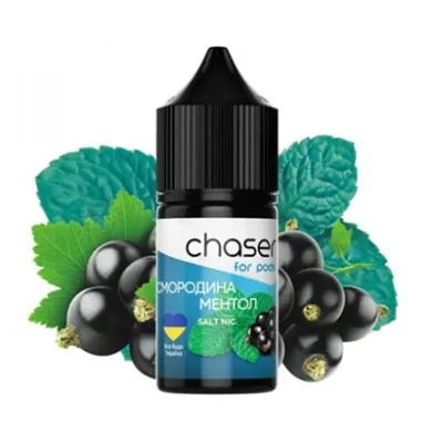 Жидкость Chaser - Смородина Ментол Salt 30ml 50mg - фото 1