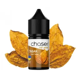 Рідина Chaser - Тютюн Salt 30ml 50mg