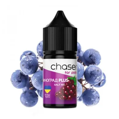 Рідина Chaser - Виноград Salt 30ml 50mg - фото 1