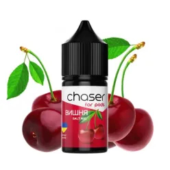 Рідина Chaser - Вишня Salt 30ml 50mg