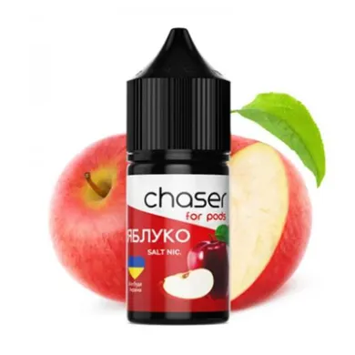 Жидкость Chaser - Яблоко Salt 30ml 50mg - фото 1
