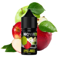 Жижа NOVA - Apple Mixed Salt 30ml 50mg
