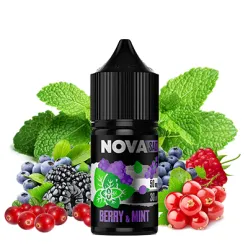 Жижа NOVA - Berry Mint Salt 30ml 65mg