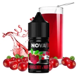 Жижа NOVA - Cranberry Mors Salt 30ml 65mg