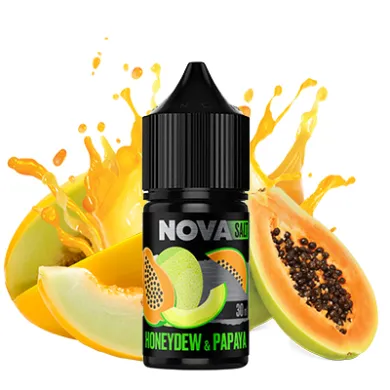 Жижа NOVA - Honeydew Papaya Salt 30ml 65mg - фото 1