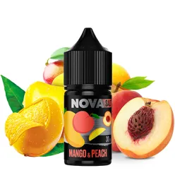 Жижа NOVA - Mango Peach Salt 30ml 50mg