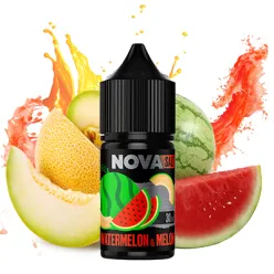 Жижа NOVA - Watermelon Melon Salt 30ml 50mg