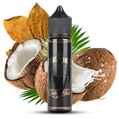 Рідина для електронної сигарети Wick&Wire - Coco Tob 60ml 1,5mg - фото 1