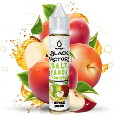 Жидкость для электронных сигарет на основе солевого никотина Fancy Monster - Apple Juice Salt 30ml 25mg - фото 1