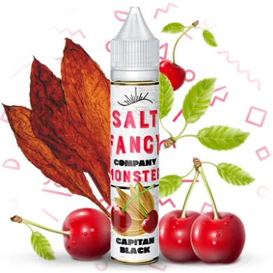 Рідина для електронних сигарет на основі сольового нікотину Fancy Monster - Capitan Black Salt 30ml 50mg - фото 1