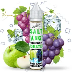 Рідина Fancy Monster - Cold Apple with Grape Salt 30ml 65mg