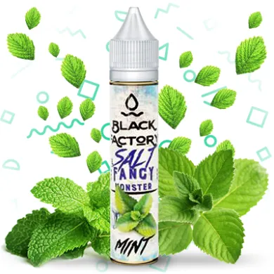 Рідина для електронних сигарет на основі сольового нікотину Fancy Monster - Mint Salt 30ml 50mg - фото 1