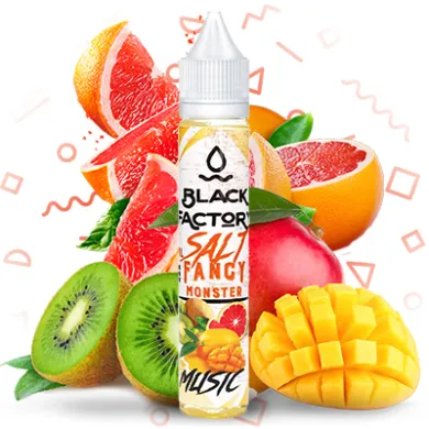 Рідина для електронних сигарет на основі сольового нікотину Fancy Monster - Music Salt 30ml 50mg - фото 1