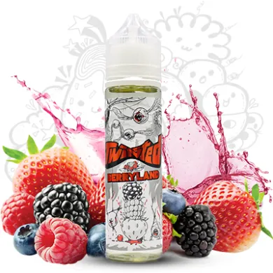 Рідина для електронних сигарет Twisted - Berryland 60ml 1,5mg - фото 1