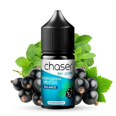 Набор для самозамеса Chaser - {For Pods} Смородина Ментол 30ml 50mg - фото 1