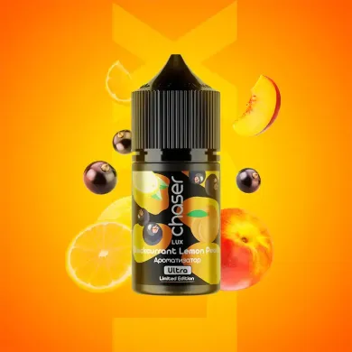Набор для самозамеса Chaser - {LUX} Blackcurrant Lemon Peach 30ml 50mg - фото 1