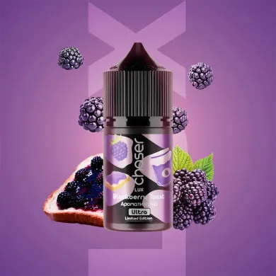Набор для самозамеса Chaser - {LUX} Blackberry Toast 30ml 50mg - фото 1