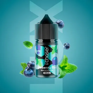 Набор для самозамеса Chaser - {LUX} Blueberry Mint 30ml 50mg - фото 1